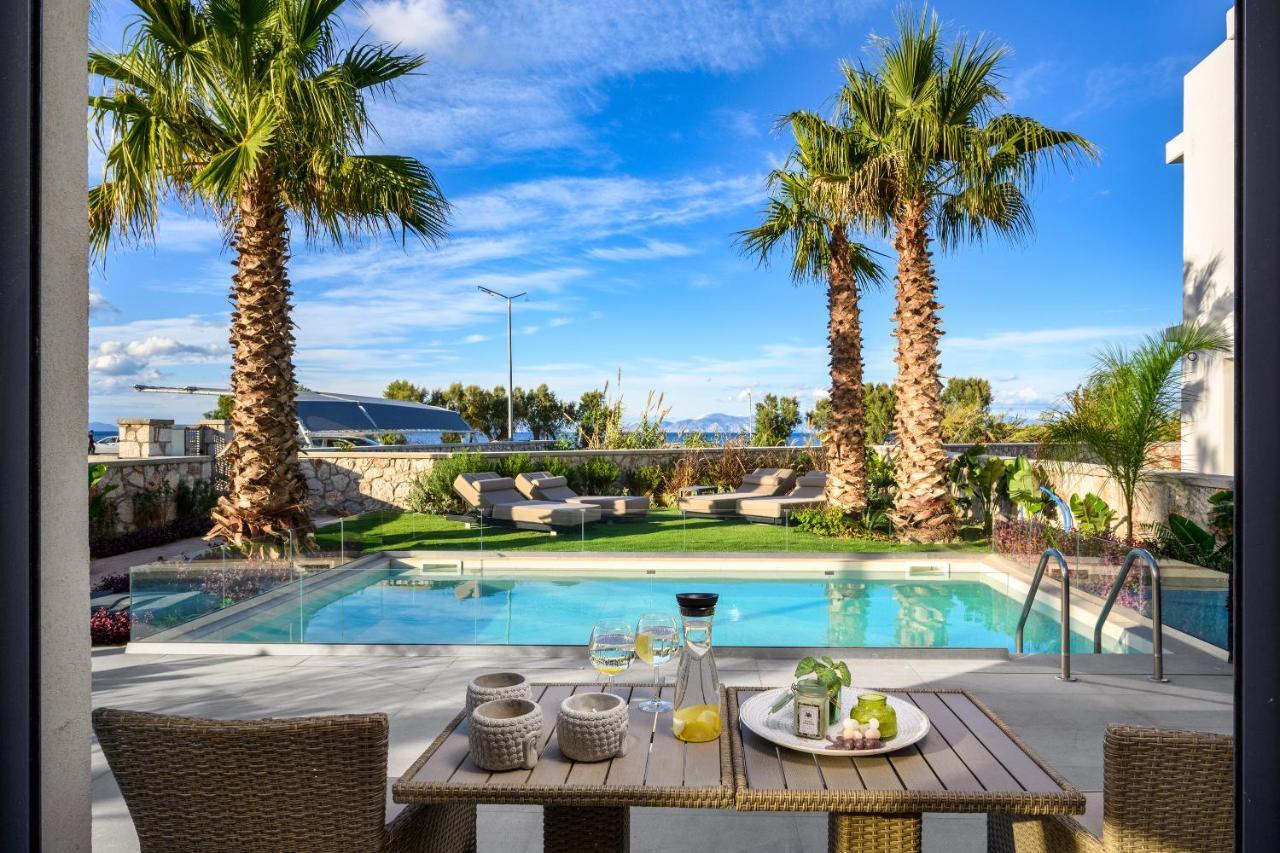 Penelope Beachfront Villa Kremastí Dış mekan fotoğraf