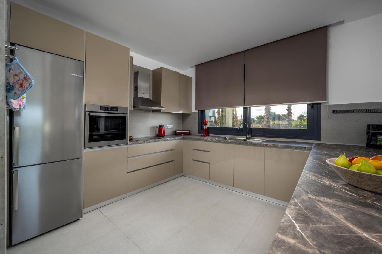 Penelope Beachfront Villa Kremastí Dış mekan fotoğraf