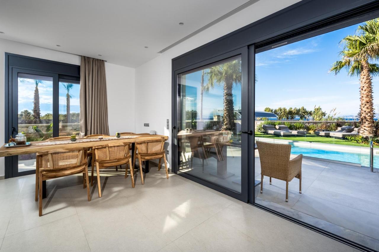 Penelope Beachfront Villa Kremastí Dış mekan fotoğraf