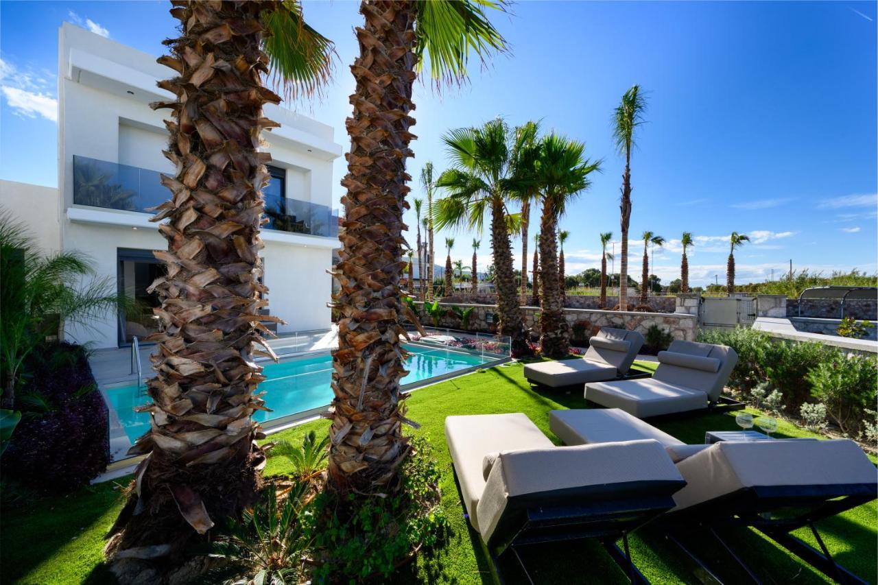 Penelope Beachfront Villa Kremastí Dış mekan fotoğraf