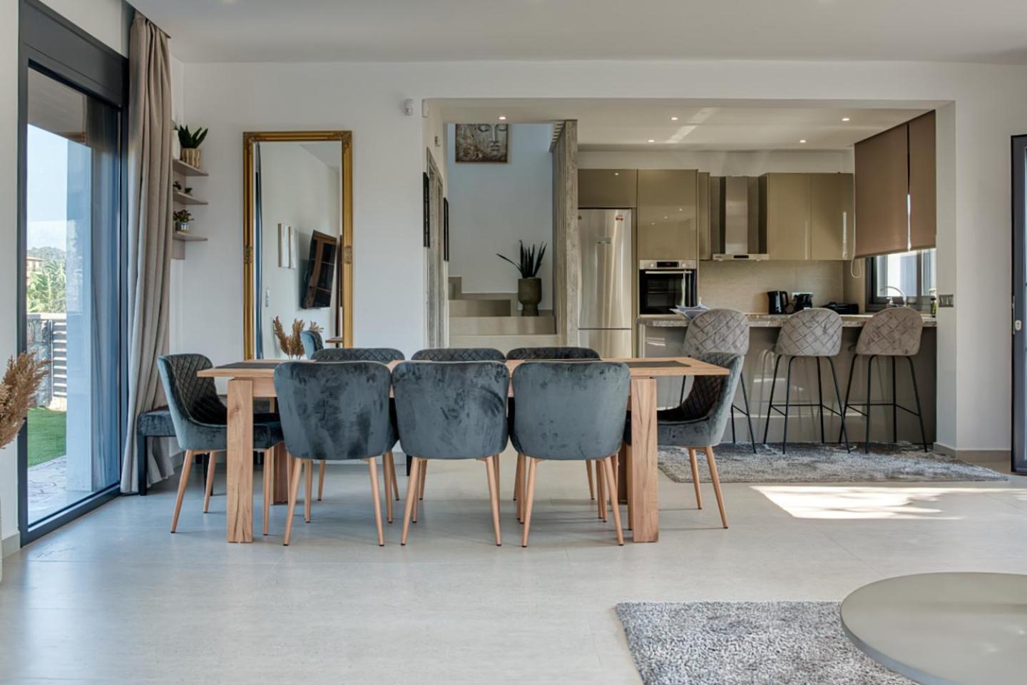 Penelope Beachfront Villa Kremastí Dış mekan fotoğraf