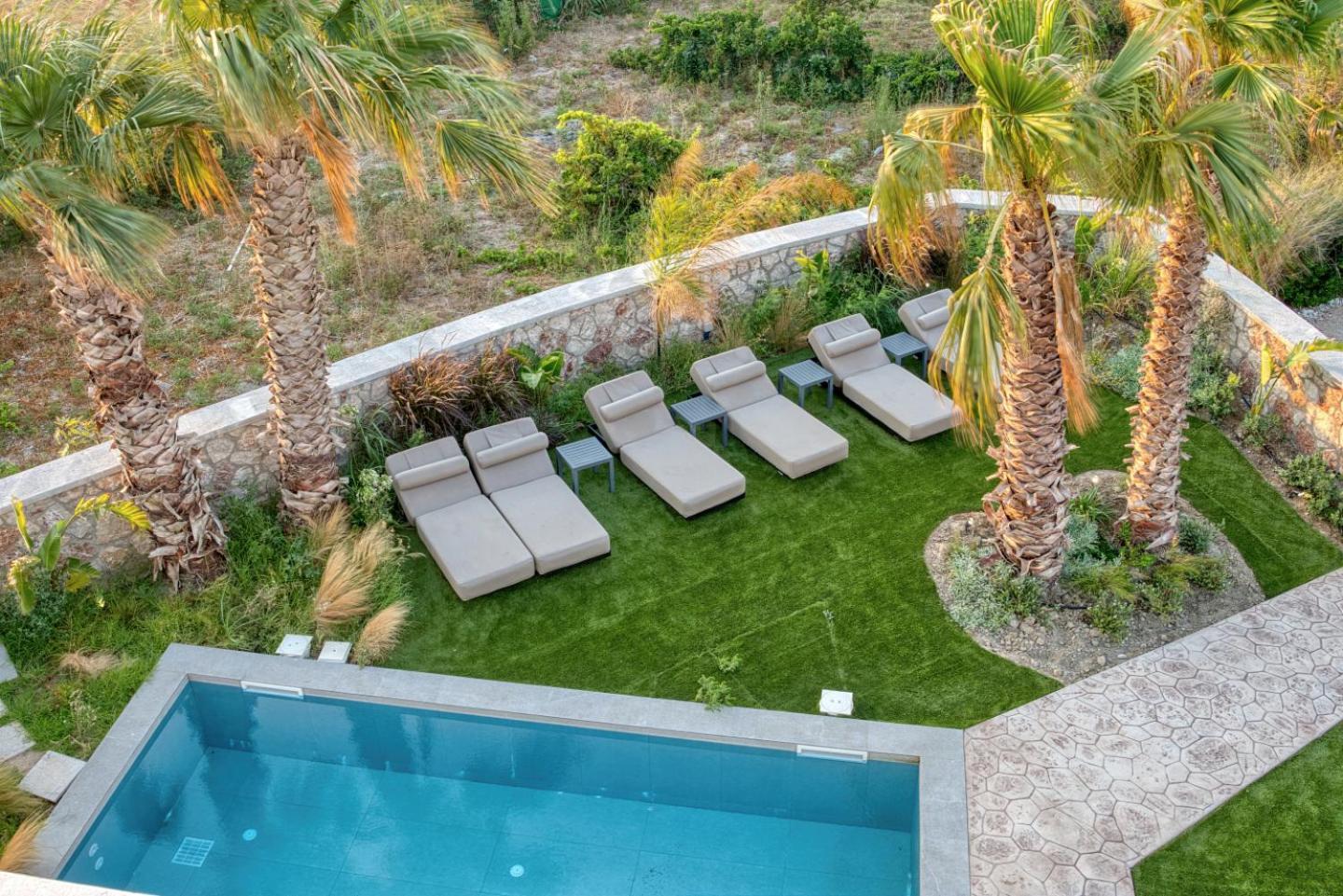 Penelope Beachfront Villa Kremastí Dış mekan fotoğraf
