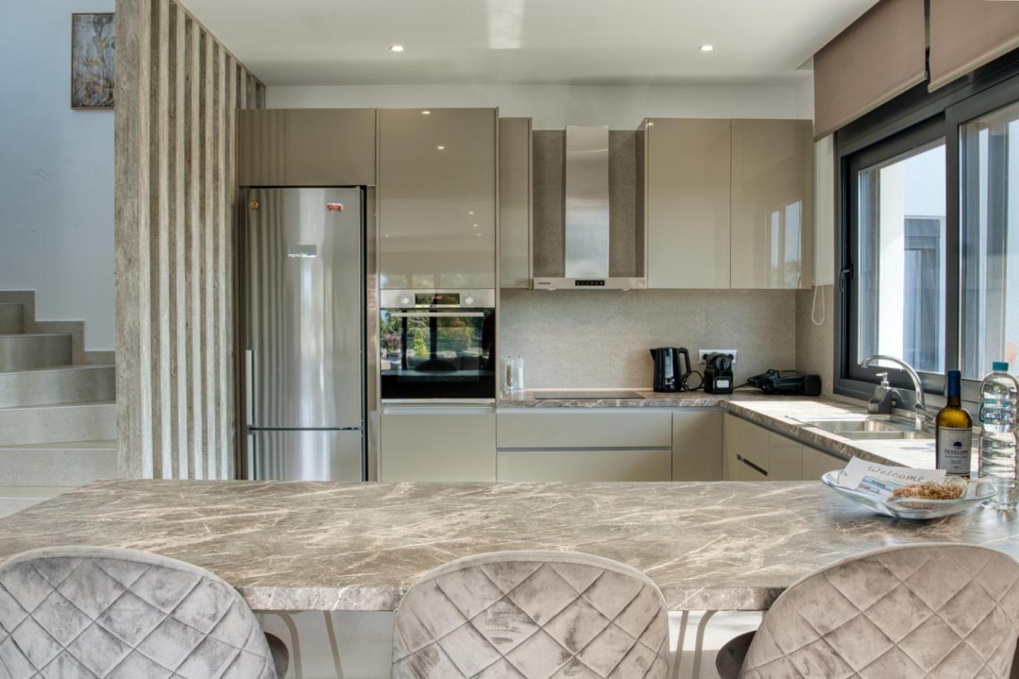 Penelope Beachfront Villa Kremastí Dış mekan fotoğraf